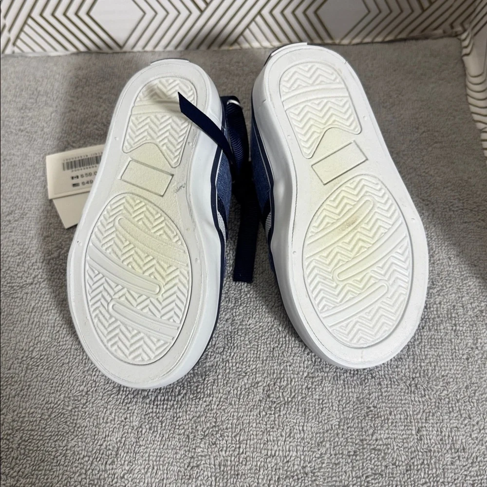 Janie and Jack sneakers NWT Blue Slip-On‎ Sneakers boys size 6